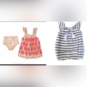 Mimi & Maggie Dress and Romper